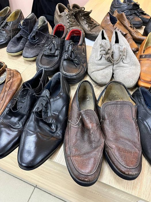 Чоловіче взуття оптом Секонд-хенд