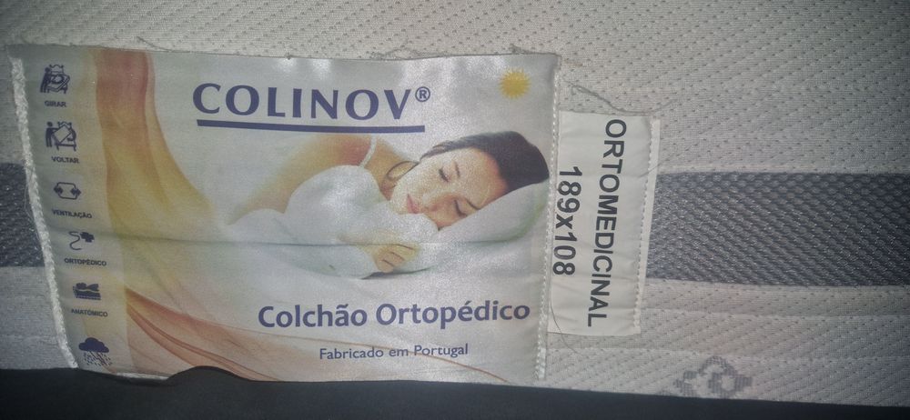 Colchão Ortópedico ...COLINOV