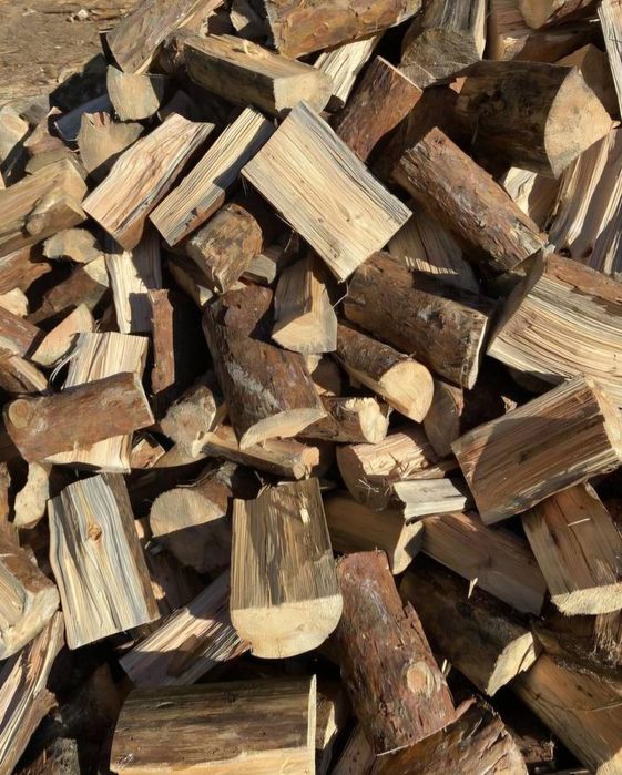 Drewno opałowe kominkowe sosna