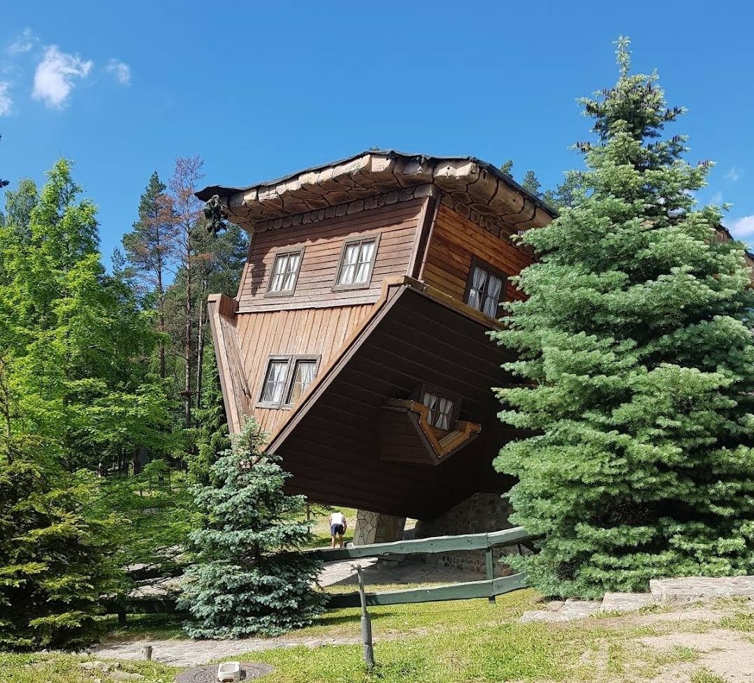 Domek nad jeziorem Ostrzyce