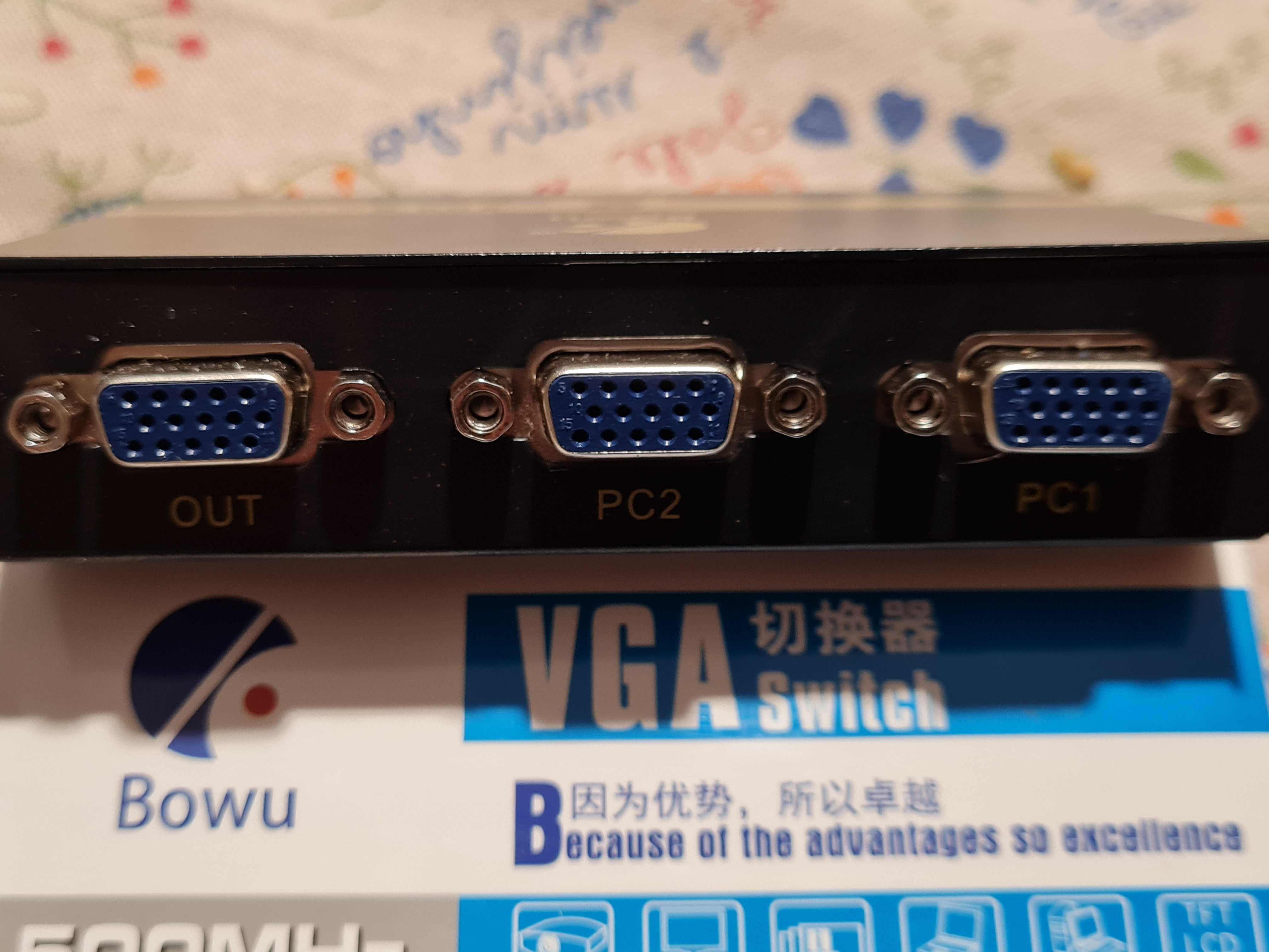 Switch VGA 2 canais