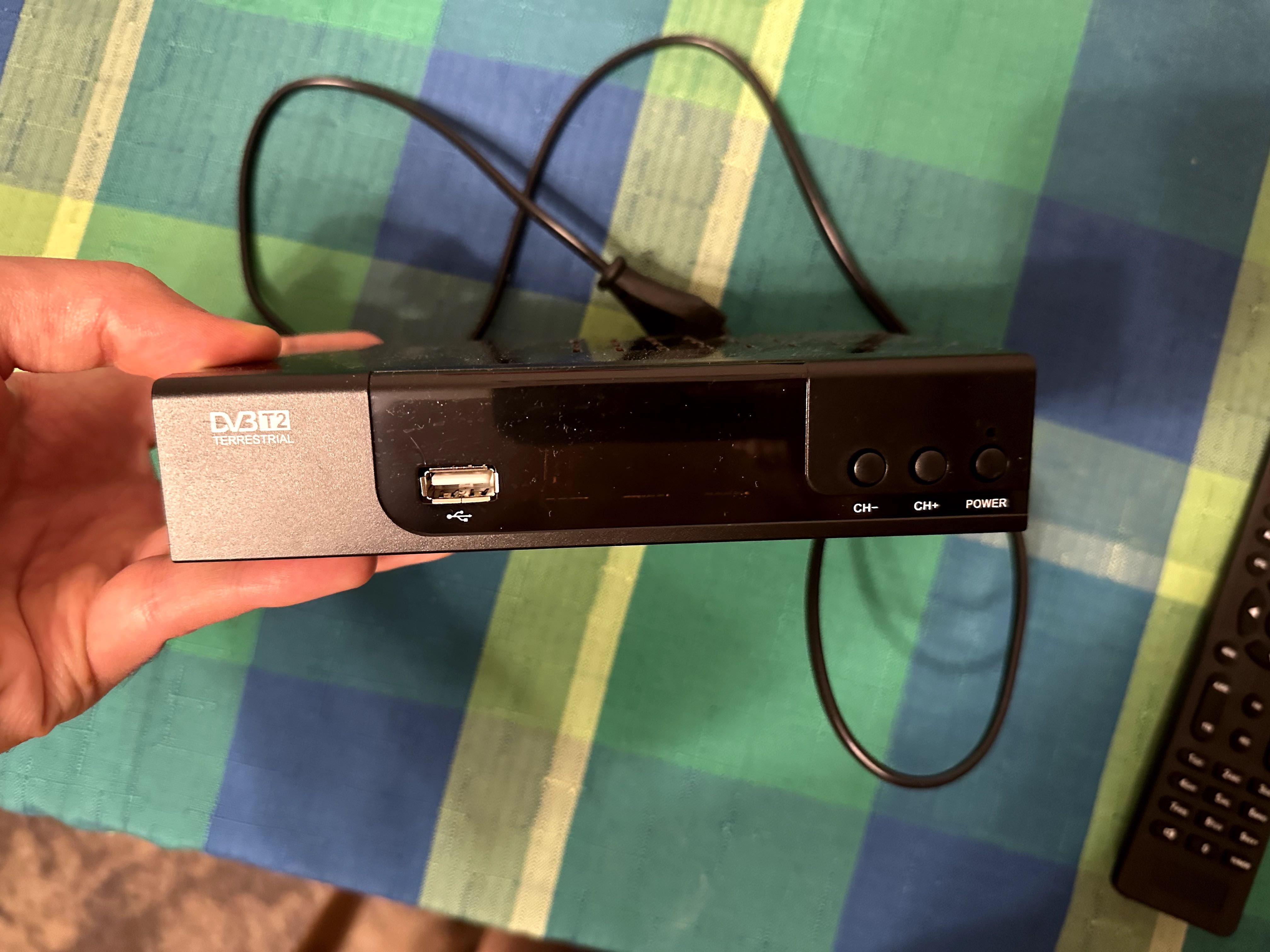 dekoder DVBT2 DVBT-2 FullHD H.265 MPEG-4/AVC