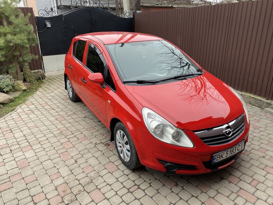 Opel corsa D  corsa d стан ідеальний нефарбована компактне авто