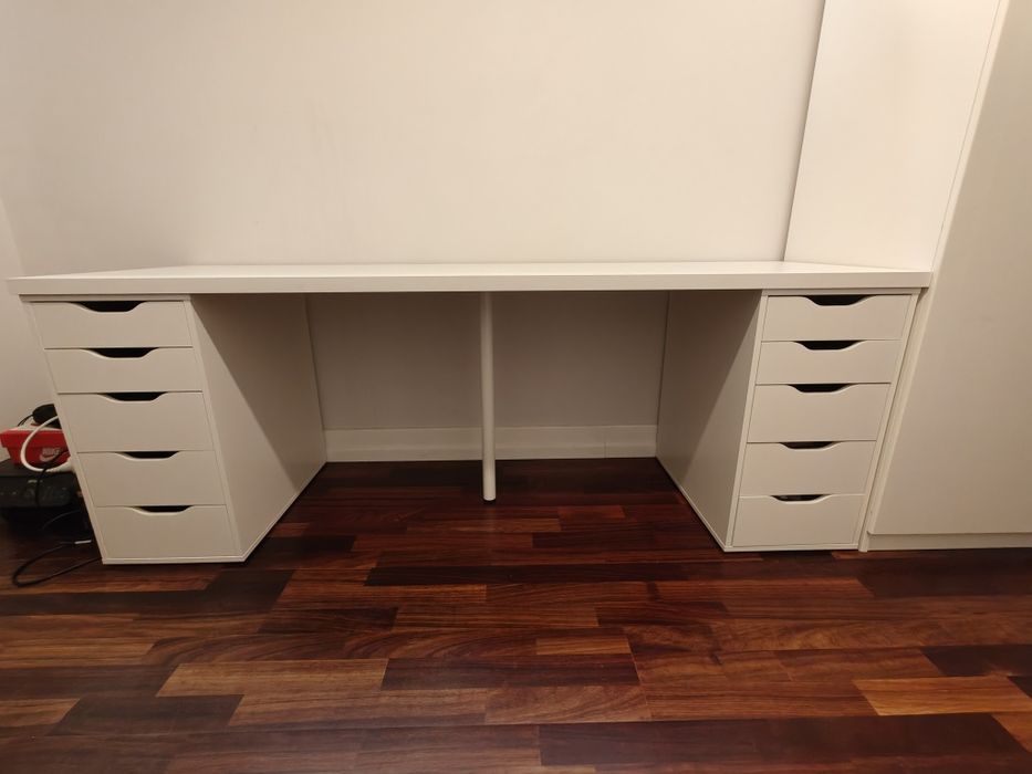 Biurko Ikea Lagkapten 200x60cm