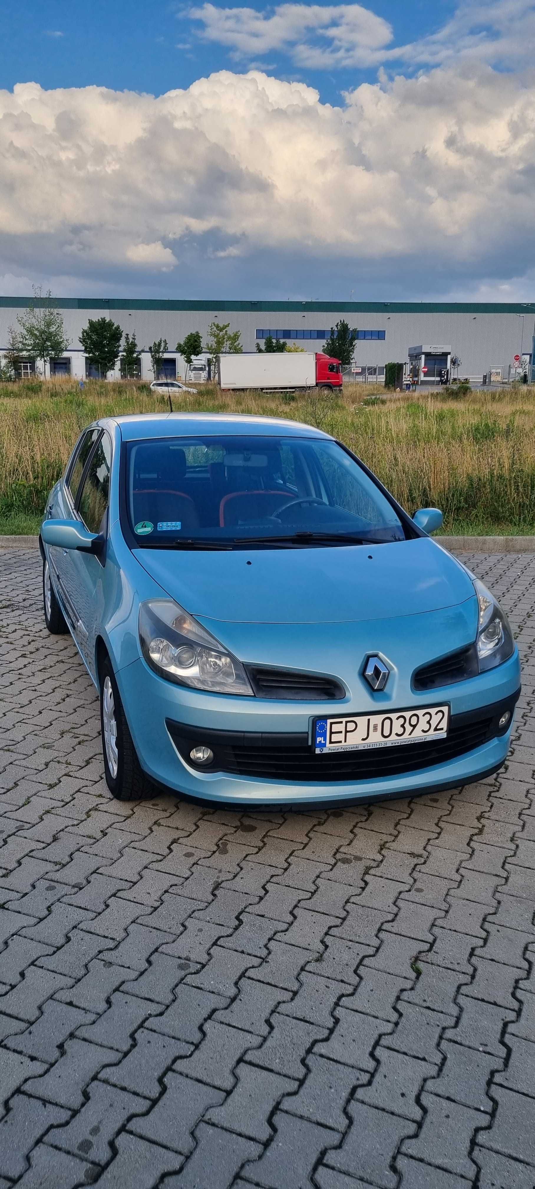 Renault Clio 3 Rip Curl 1.2 benzyna - 2007 rok - zadbany - klima