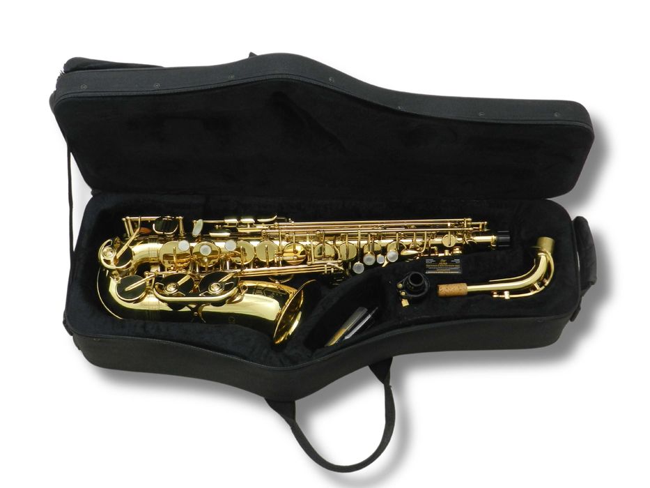 Saksofon altowy Trevor James The Horny Przegląd techniczny DR24-119