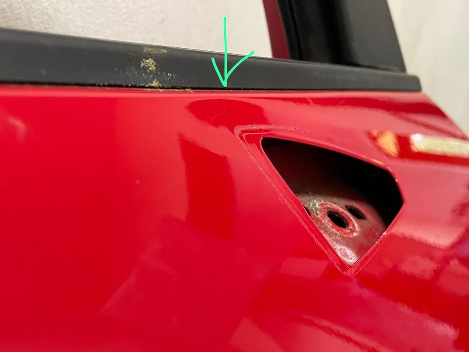 Seat Leon 5F III 5D Drzwi Prawy Przód