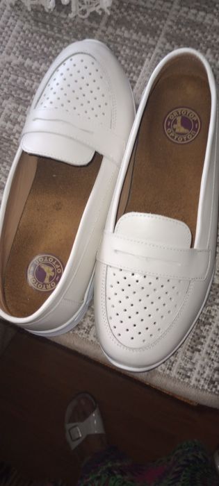 Туфли женские новые ортопедические.Или обмен,кожа..