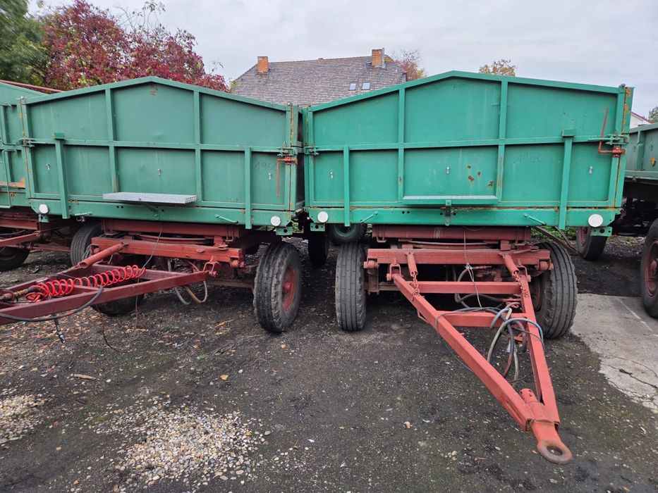 Sprzedam przyczepy rolnicze