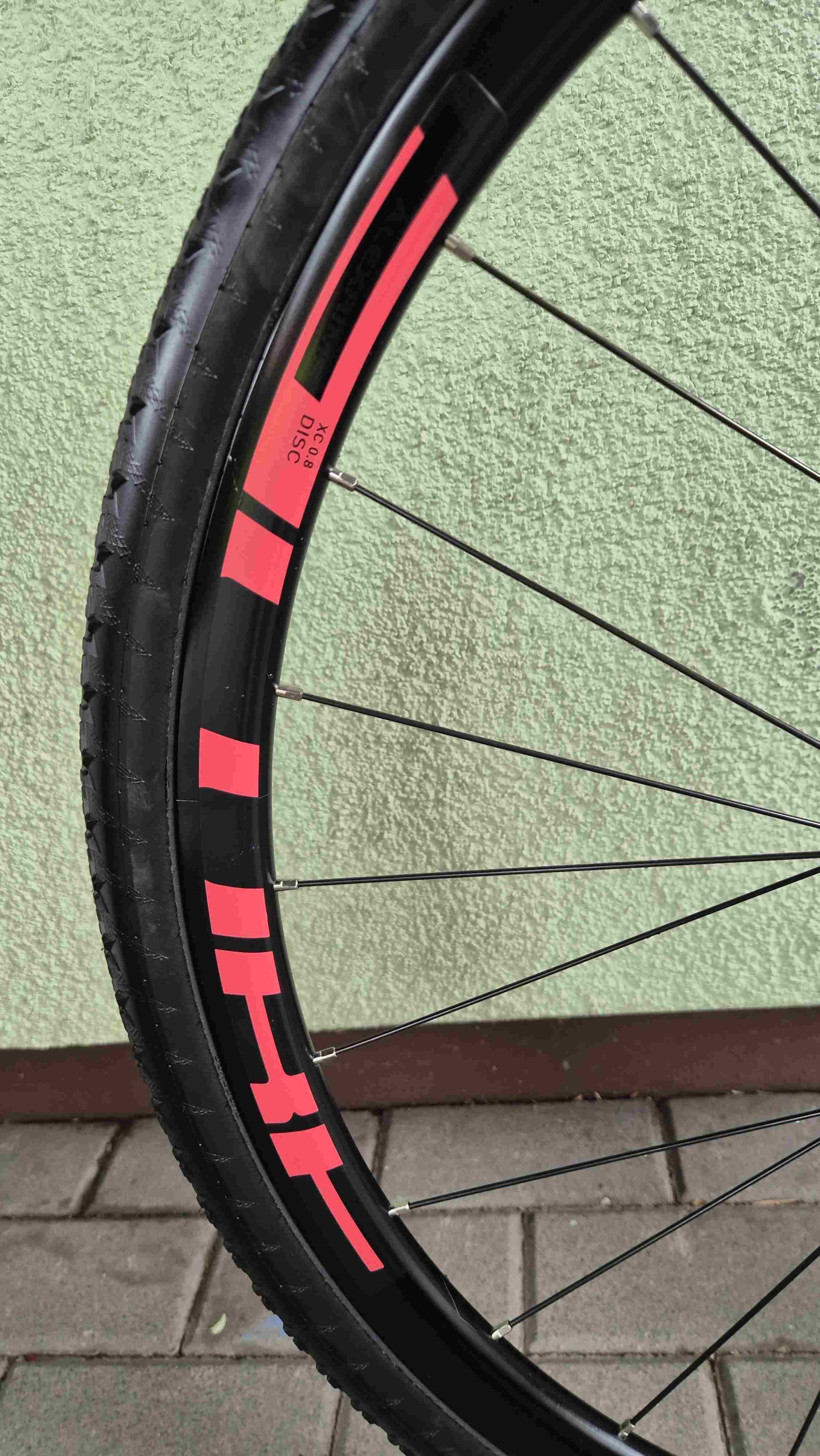 CUBE NUROAD TIAGRA 2x10 gravel  sztywne osie r50
