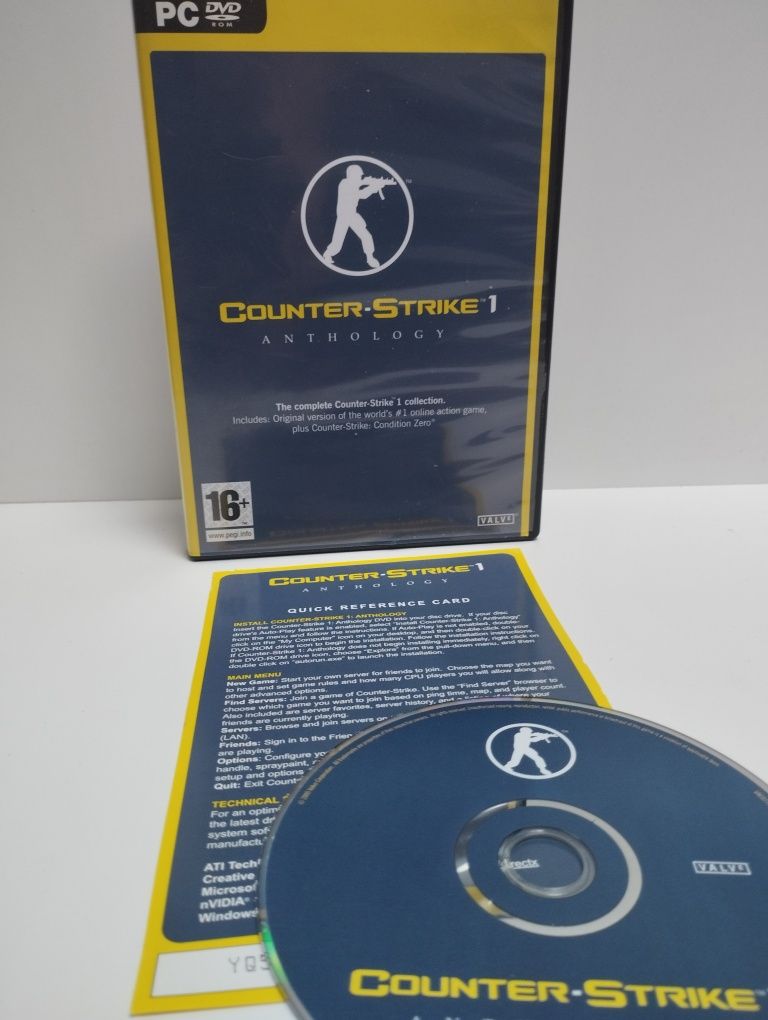 Gra PC Counter strike