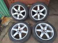 Alufelgi 5x108 18 ET40 Renault Ford Volvo Peugeot koła felgi