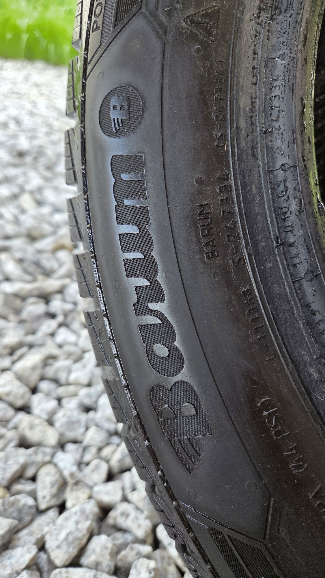 Opony zimowe Barum Polaris 5 155/65 R14 2021 r  Super Stan !