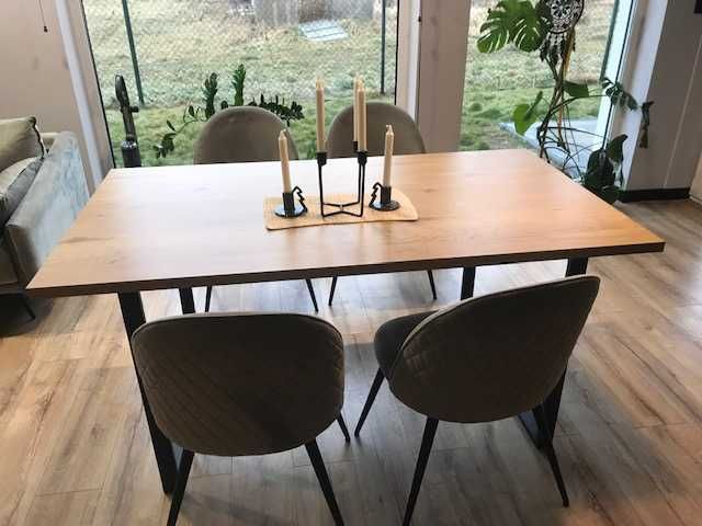 Sprzedam stół 160x90 wraz z 4 krzesłami