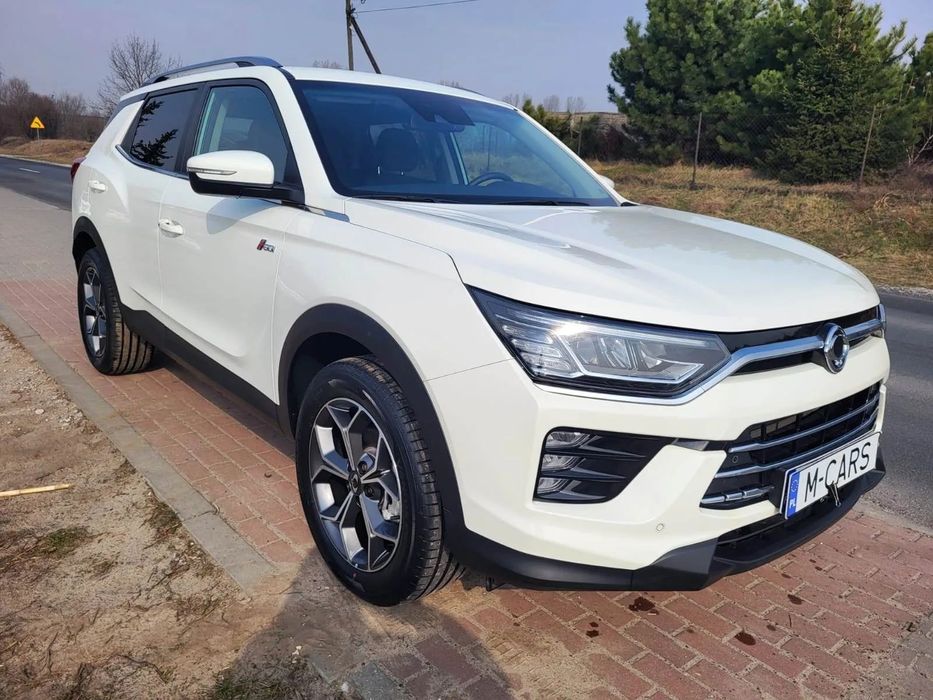 SsangYong/KGM Korando NOWY SsangYong KORANDO Automat