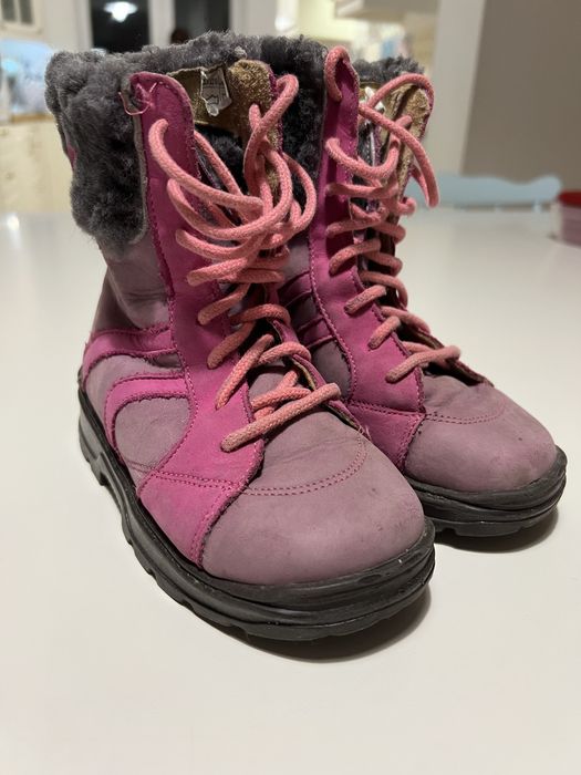 Buty śniegowce firmy Aurelka bardzo ciepłe roz 27