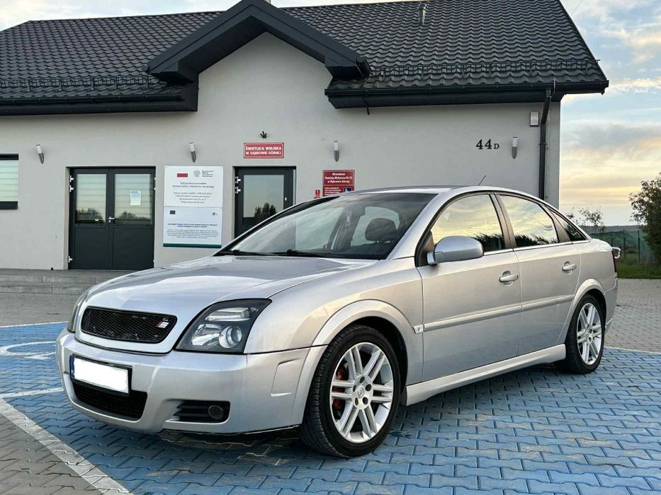 Opel Vectra C GTS 1.8 LPG sekwencja 2003