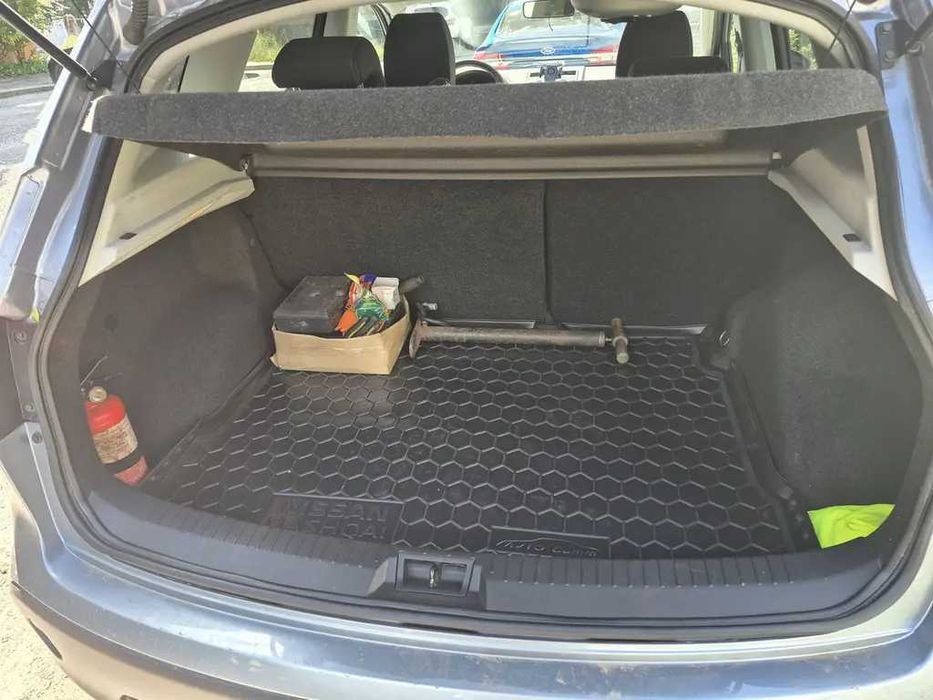 Коврик у багажник для Нісан\Nissan Qashqai\ X-Trail\ Juke\ Ariya\полік