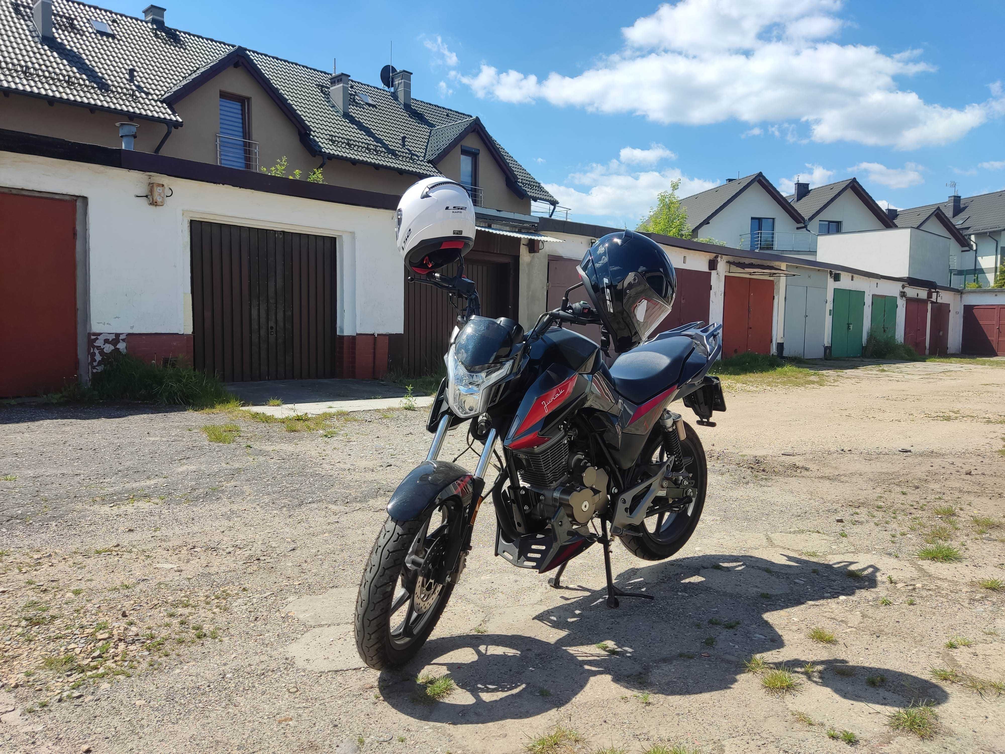 Junak 125 Racer.2020r
