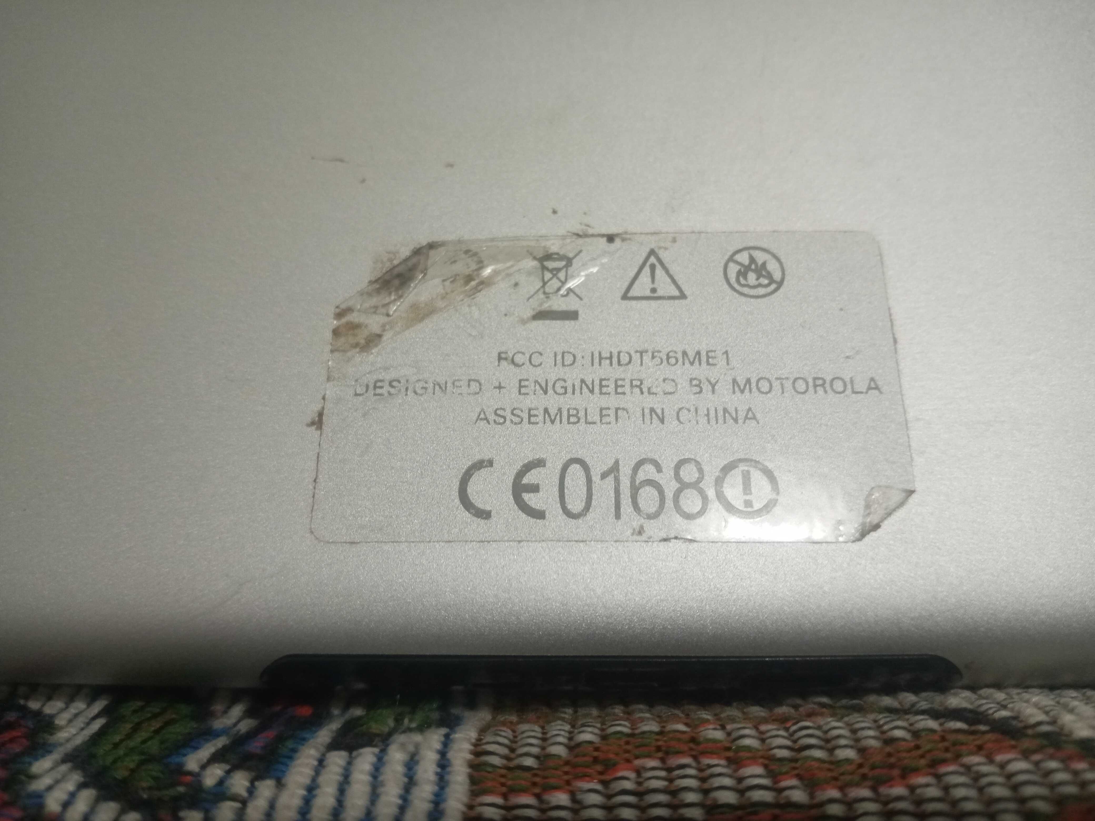 Планшет Motorola MZ 601