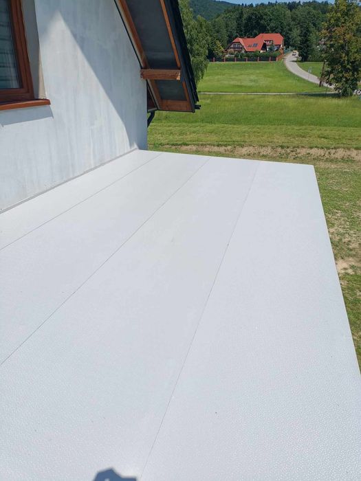 Izolacje tarasów balkonów