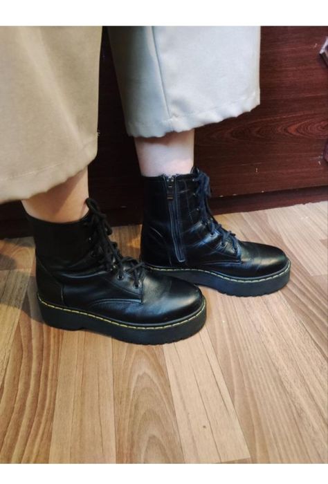 Ботінки зимові під мартінси