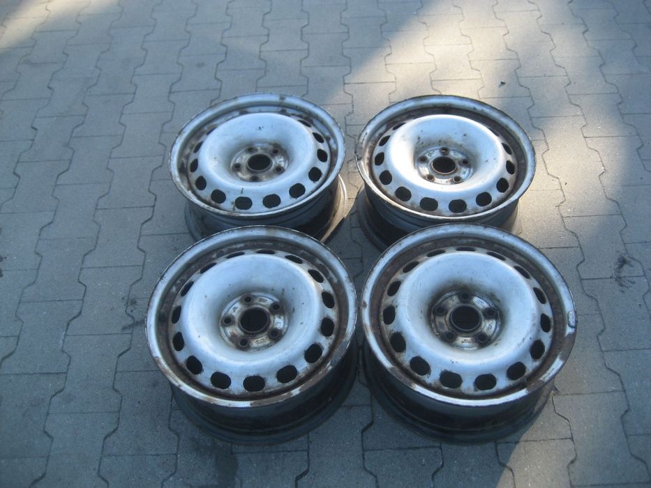 vw t4 lift audi a8 felgi stalowe 16x7 et42 5x112 4d0601025