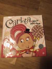 Livro Carlota a fada dos chupa-chupas