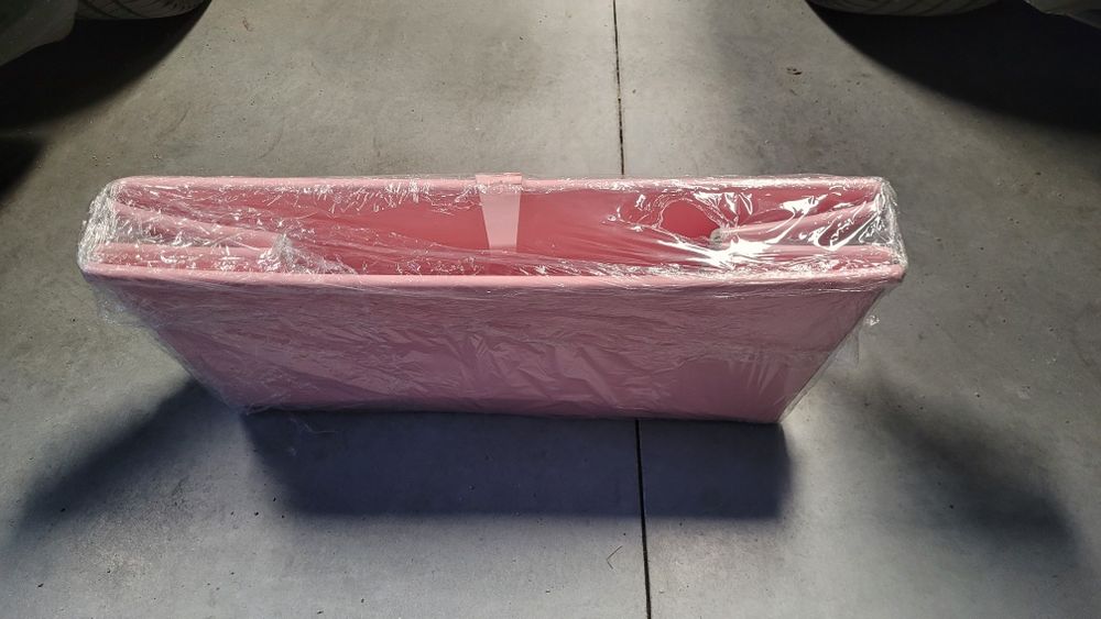 Banheira dobrável Stokke rosa