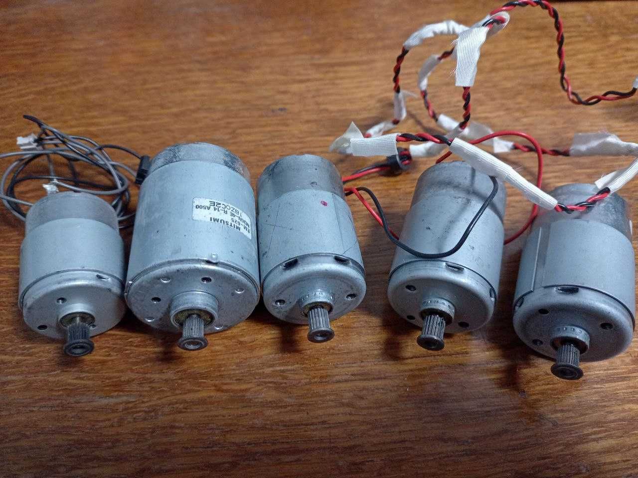 Двигуни каретки з принтерів Epson