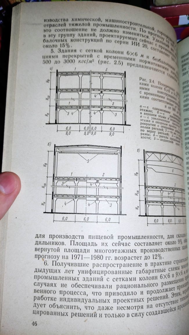 "Многоэтажные промышленные здания из зборного железобетона" (1974 г.)