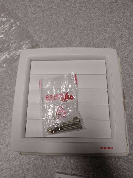 Osłona zewnętrzna z lamelami od wentylatora Maico EVN 15