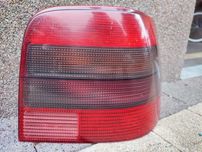 Lampa Tylna Prawa Hella Black Red VW Golf 4