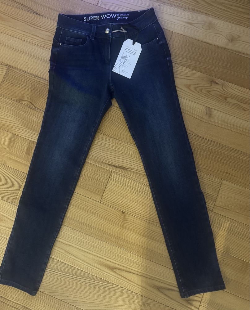 Oryginalne , nowe spodnie Patrizia Pepe 26 jeans z metką okazja