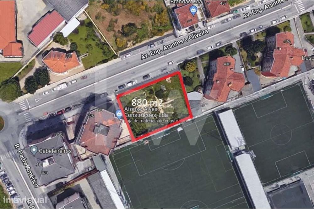 Terreno construção em altura centro SJM