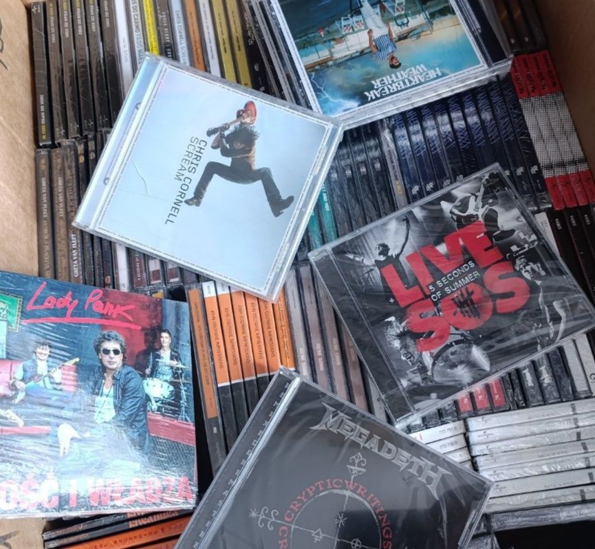 Płyta CD z muzyką nowa w folii
