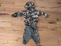 Dres kamuflażowy Adidas, rozmiar 74