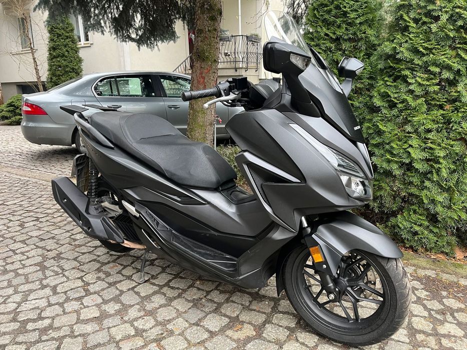 Honda NSS 125 Forza, Bardzo Ładna, OKAZJA