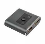 Dwukierunkowy rozdzielacz HDMI 2x1/1x2 UHD 3D 4K