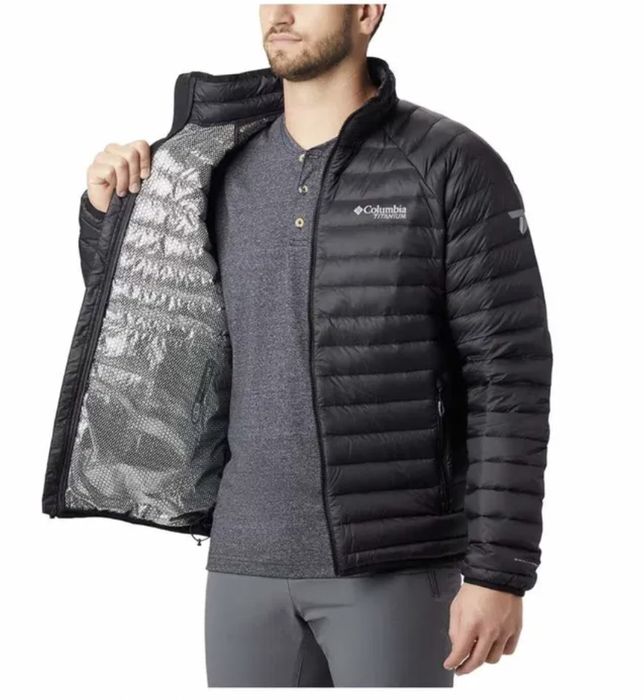 Куртка/Пуховик Сolumbia Titanium Alpha Trail Down Jacket - М