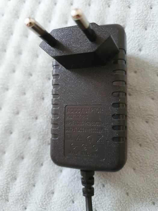 Ładowarka do długopisu 3D;  5V/ 2A końcówka 2,2/0,8 mm