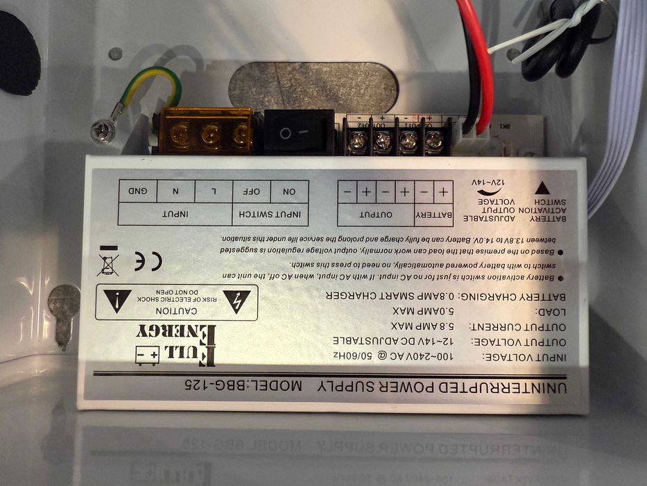 Блок безперебійного живлення  Full Energy BBG-125
