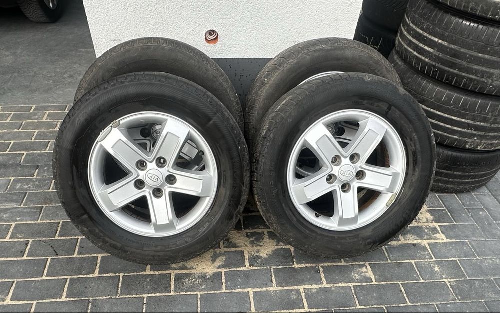 Felgi Aluminiowe KIA SPORTAGE R16 5x114,3