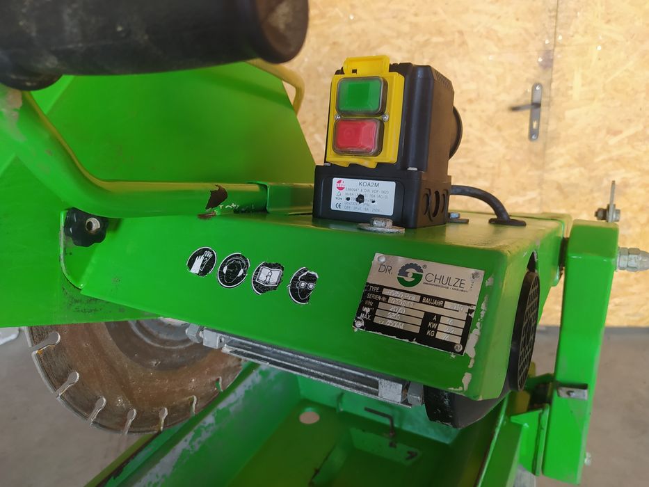 Piła przecinarka do płytek polbruku cegły i innych materiałów budowlan