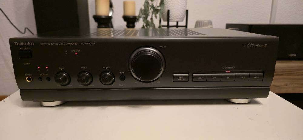 Technics SU V 620 wzmacniacz