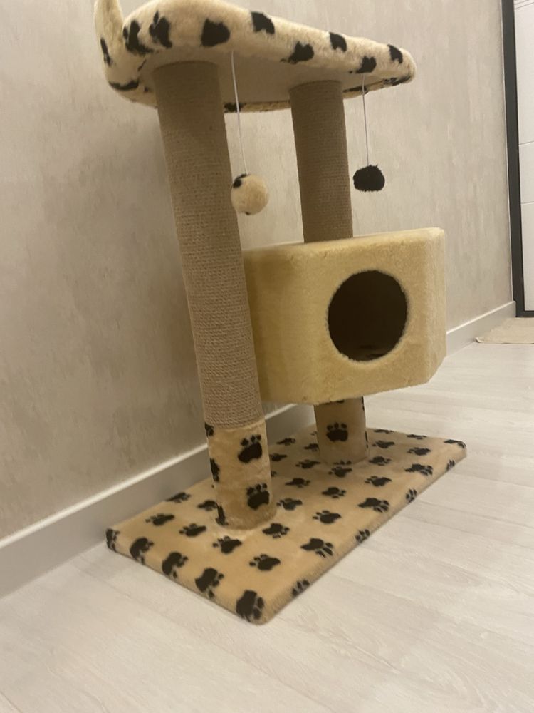 Домик для кошки Новый