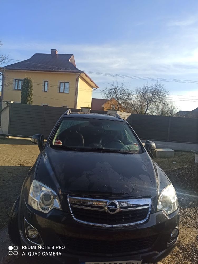 Opel Antara 2.2 2012 4x4 обмін