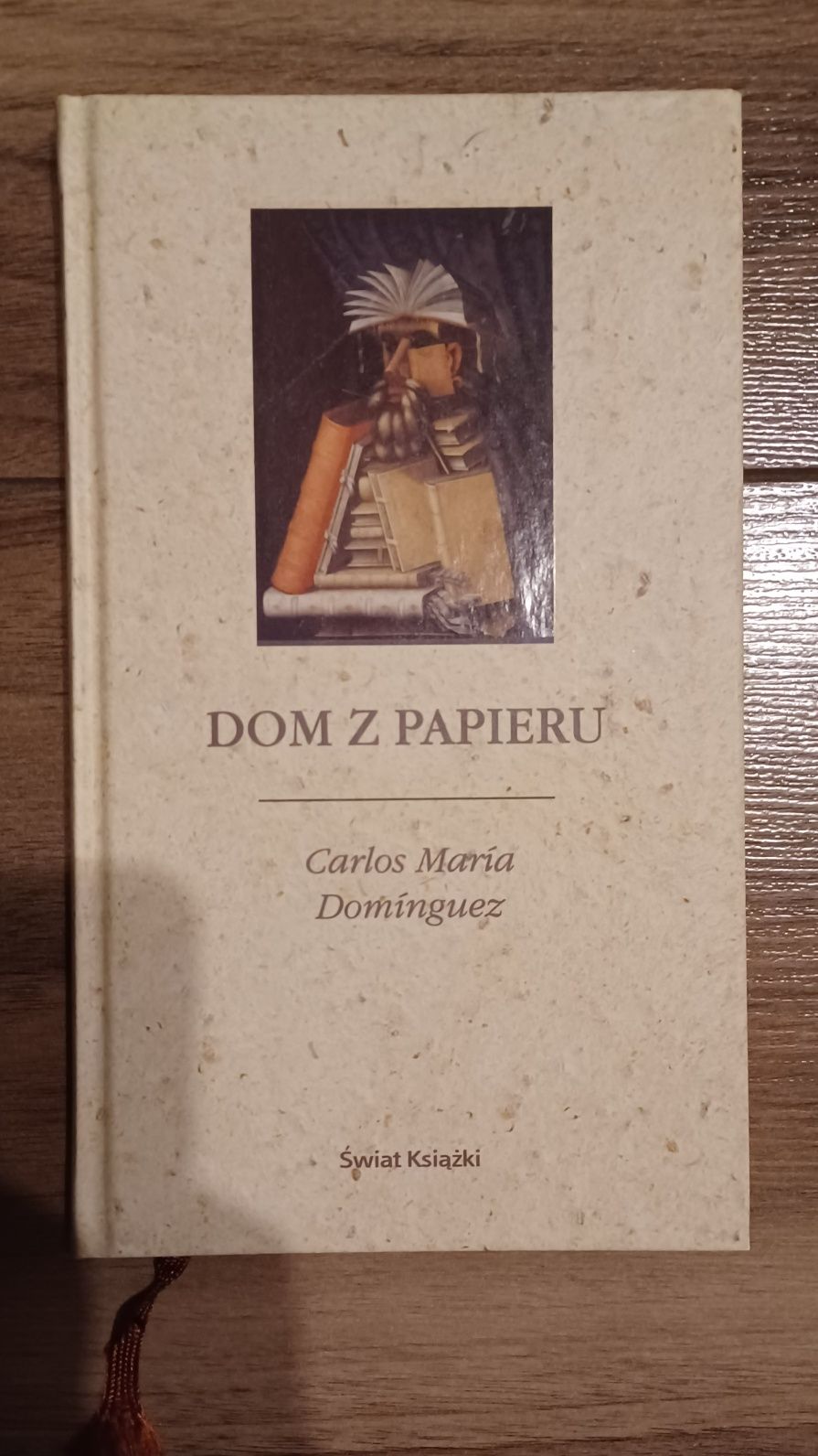 Dom z papieru Carlos Maria Dominguez powieść