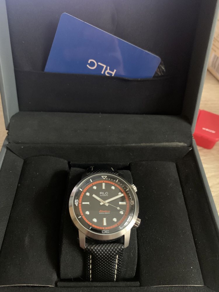 Richard LeGrand Atlanticus Diver zegarek automatyczny
