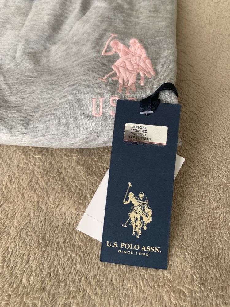 Платье спортивное поло u. s. polo assn оригинал размер s